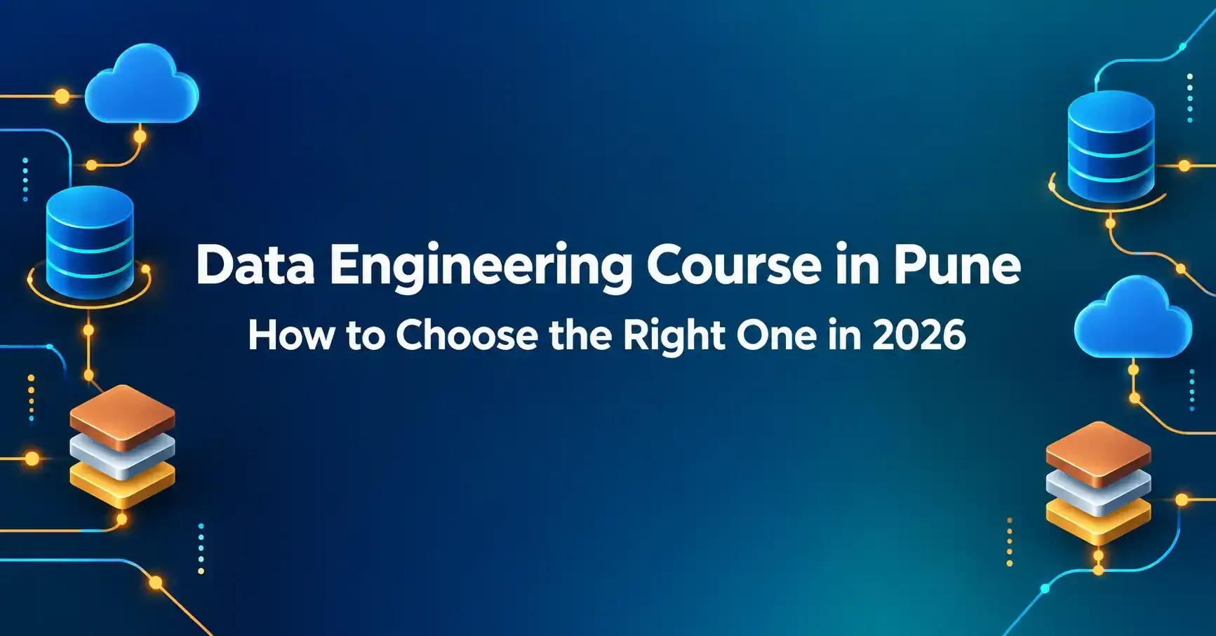 Data Engineering Course in Pune: How to Choose the Right One in 2026